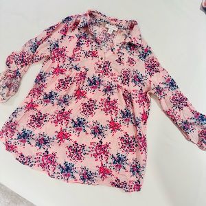 Motherhood Maternity shirt, size L